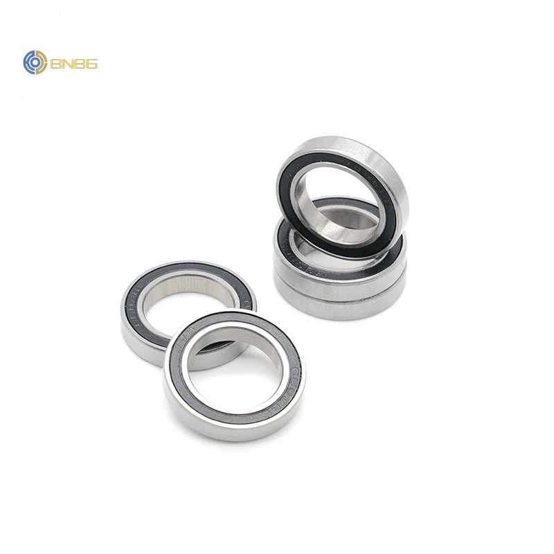 10 قطعة 6803 2RS تحمل 17*26*5mm ABEC-7 متري قسم رقيقة 61803RS 6803 RS الكرات 6803RS
