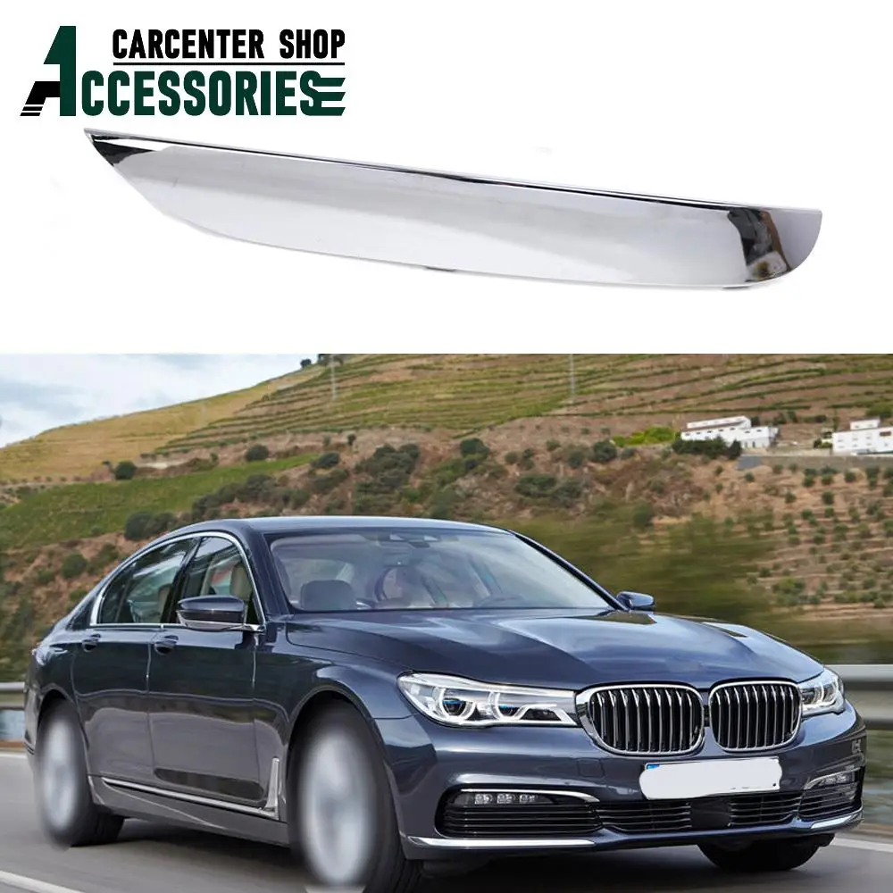 

Chrome Front Bumper Moulding Trim for BMW 7 Series F01 F02 M Sport 2009 2010 2011 2012 2013 2014 2015
