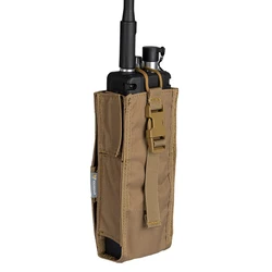 IDOGEAR Tactical Radio Pouch For Walkie Talkie Holder MOLLE MBITR TRI PRC-148 PRC152 Outdoor Hiking Molle Tool Pouch Durabl 3553