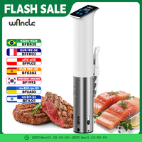 Wancle 1100W Vacuum Sous Vide Cooker IPX7 Waterproof Slow Cooker Immersion Circulator Accurate Cooking With LED Digital Display