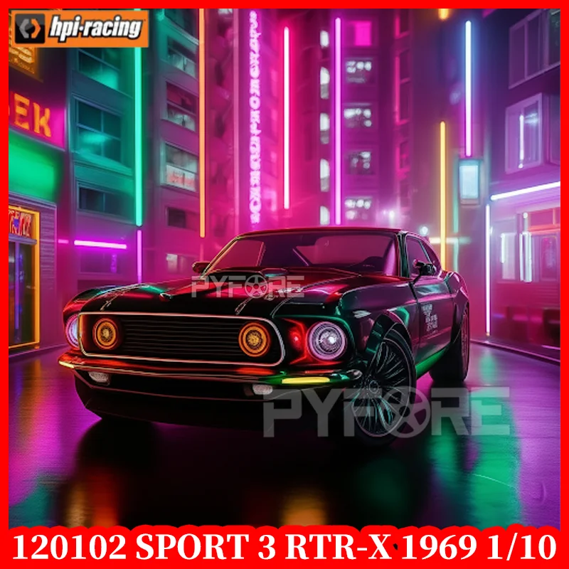 

HPI RACING 120102 SPORT 3 RTR-X 1969 1/10 RC drift car Electric Remote Control Car rc cars for adults kids toys for boys gifts