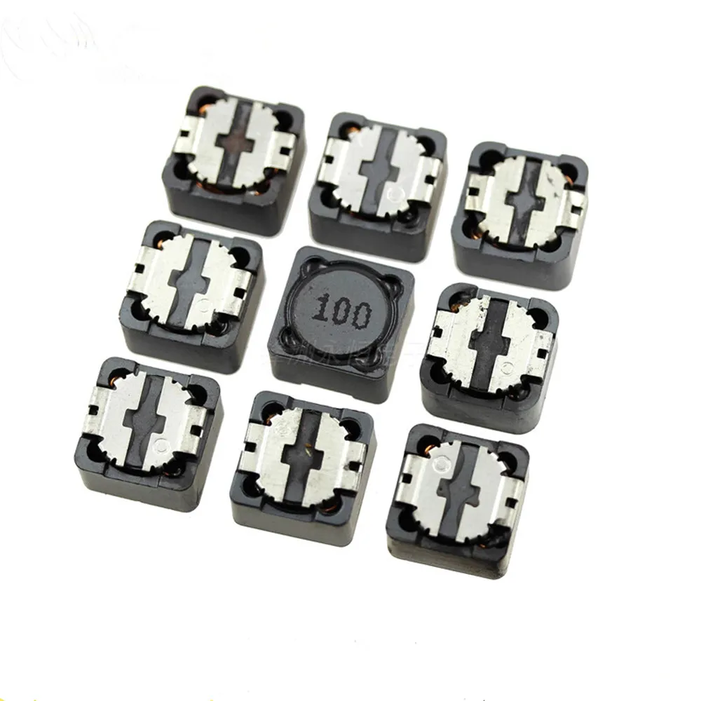 SMD مغو الطاقة CDRH127 CD127 CDRH127 10/15/22/33/47/68UH 12*12*7 مللي متر مغو 1/2.2/3.3/4.7uh 22UH 33 47 100UH 220 330 470UH