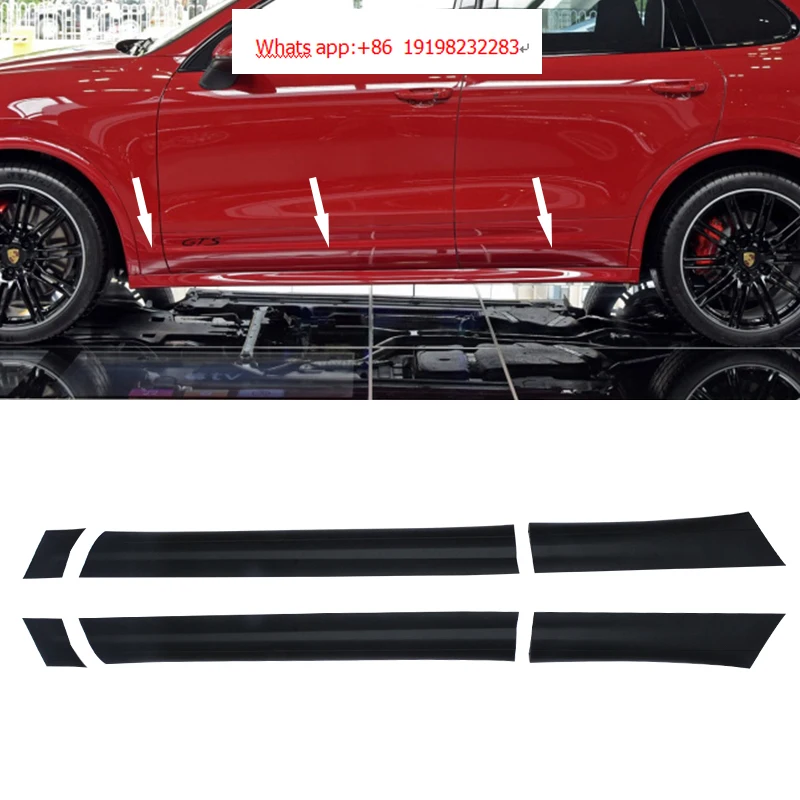 

2011-2017 For Porsche Cayenne Modified Car Body Kit With New Bumper And Fog Light Cut-Outs Door Panel Components