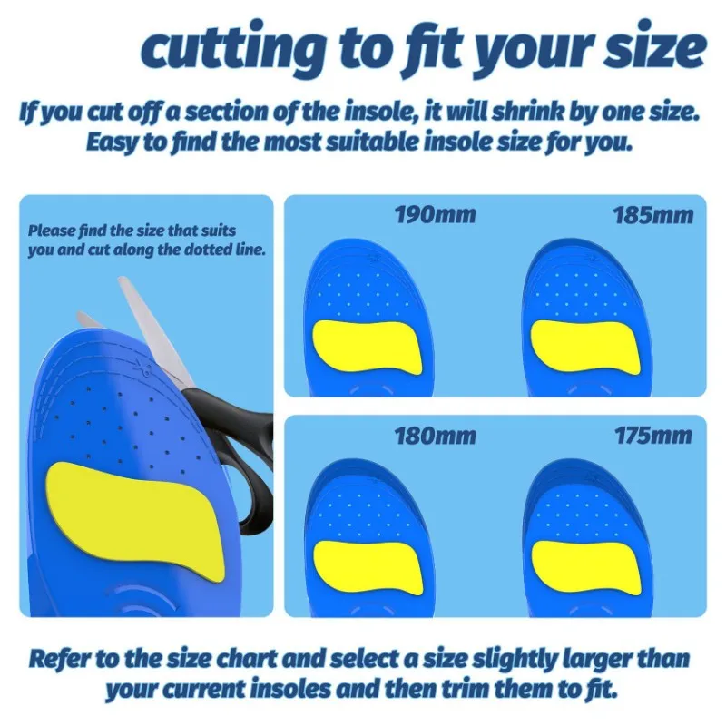 

AS95-GPS Tracker Holder Airtag Shoe Insole Protective Tracking Device Cover(175- 190Mm) Fit