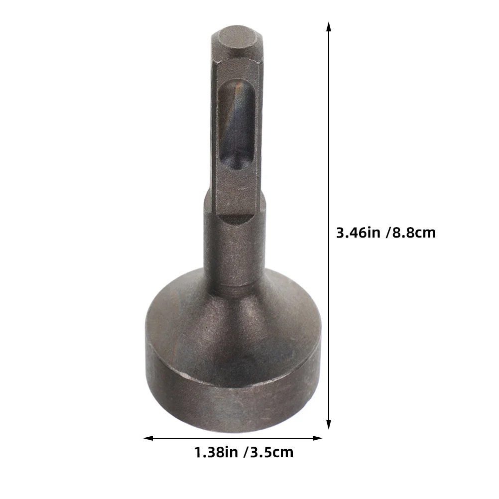 2 قطعة مثقاب طرق كهربائي متعدد الوظائف للطوب الخرساني كومة الحجر القيادة التسوية الحفر التهوية سبيكة مرفق #6
