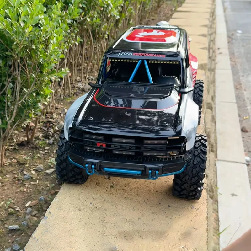 MJX H8P Simulation 1:8 Climbing Car RC Remote Control Model Genuine Authorized Brushless Four-Wheel Drive Off-Road Vehicle RTR