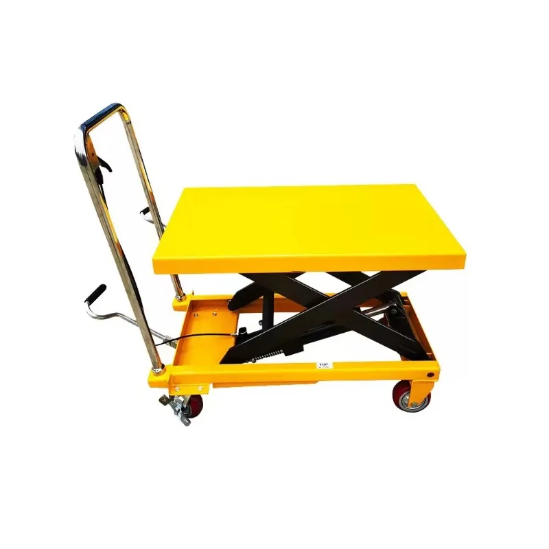 

Good Quality Lift Table Hydraulic 500kg Scissors High Lift Table