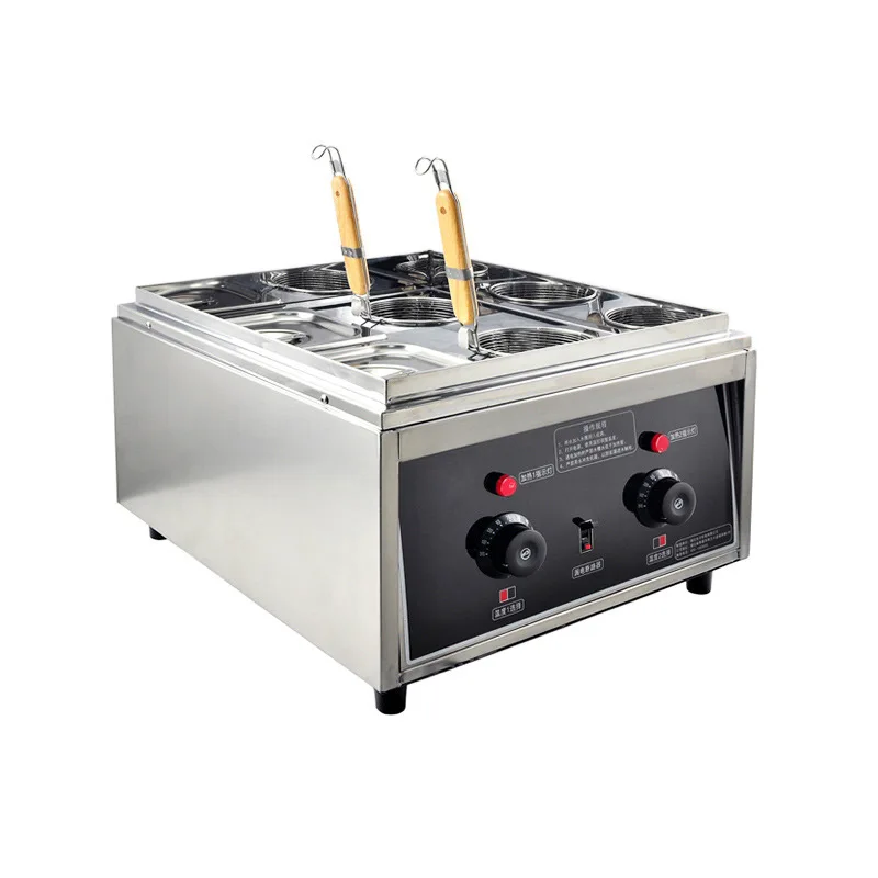 Commercial Noodles Cooking hine Multi-function Cooking hine Noodles Furnace Energy-saving Stove