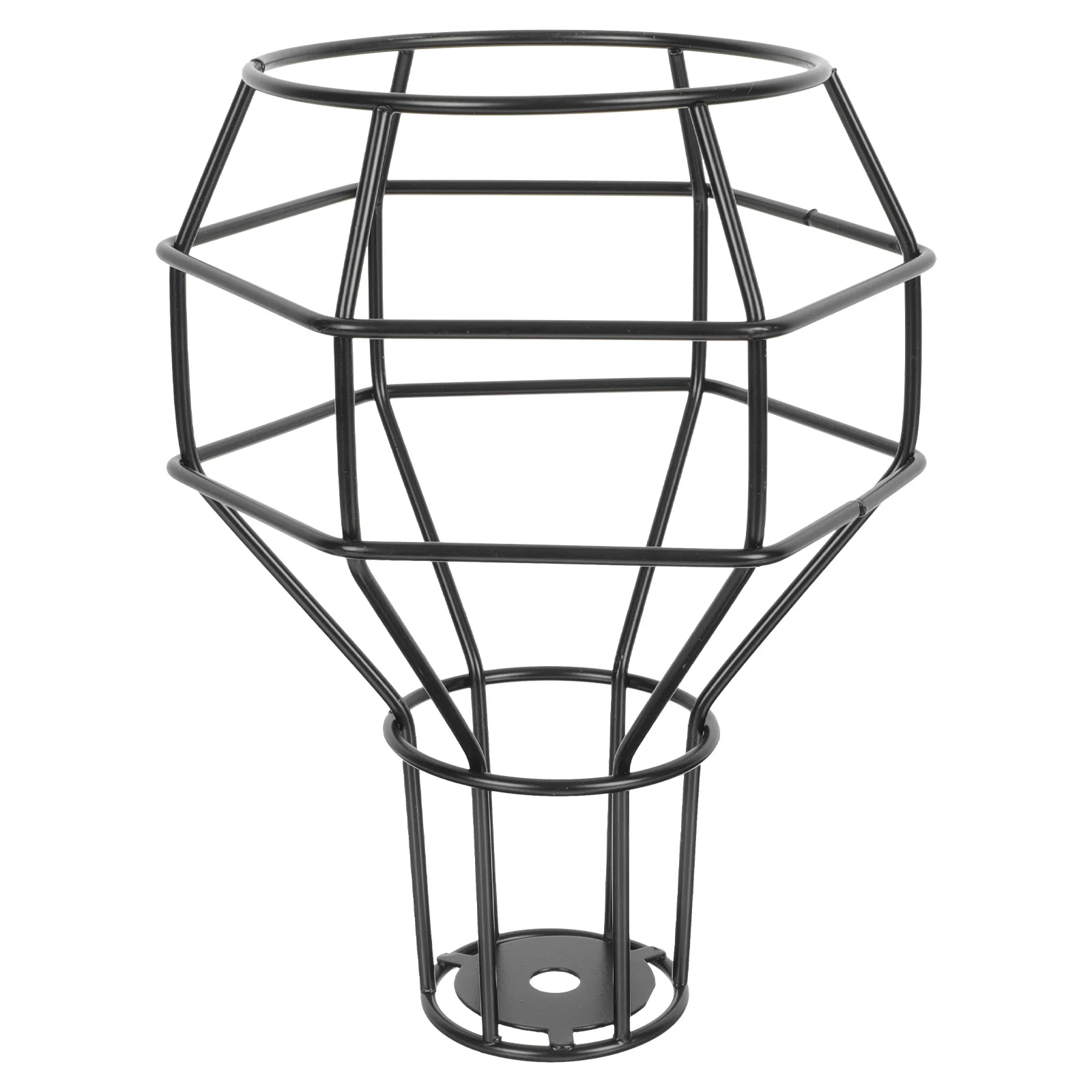 

Retro Lamp Shade Cover Pendant Lampshade Chandelier Cover Wall Lamp Decor Metal Hanging Cage Vintage Style Home Bar