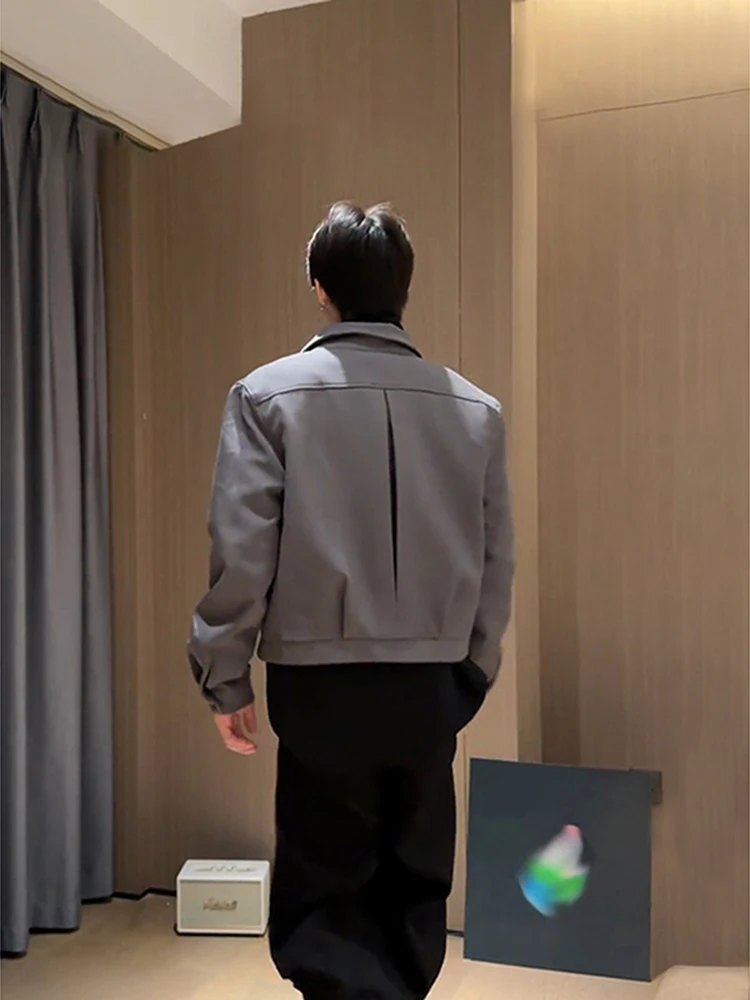 

Мужская куртка Cleanfit: осенне-зимняя молодежная куртка в американском стиле, свободного кроя, из полиэстера, не мнется.