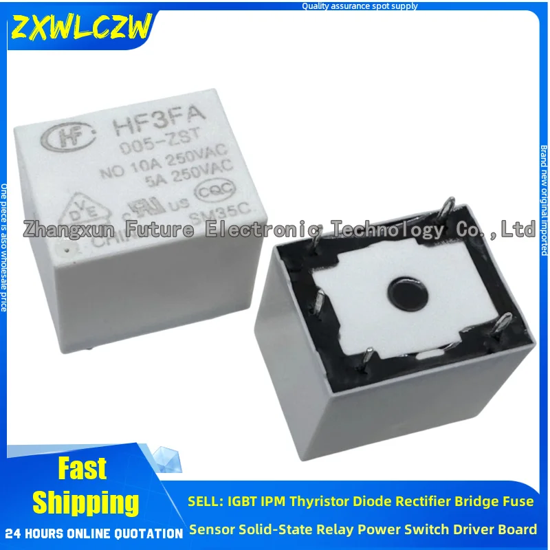 5Pcs/Lot Hf3Fa 005-…