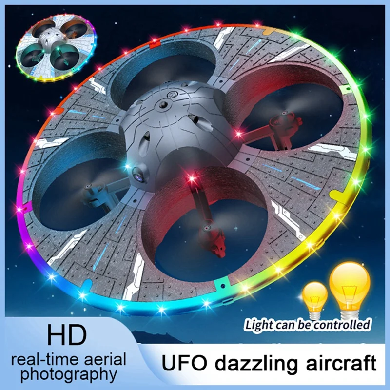 Mini UFO FPV Drones HD Camera Remote Control Obstacle Avoidance Dron Quadcopter Rc Plane Airplane Toys For Kids