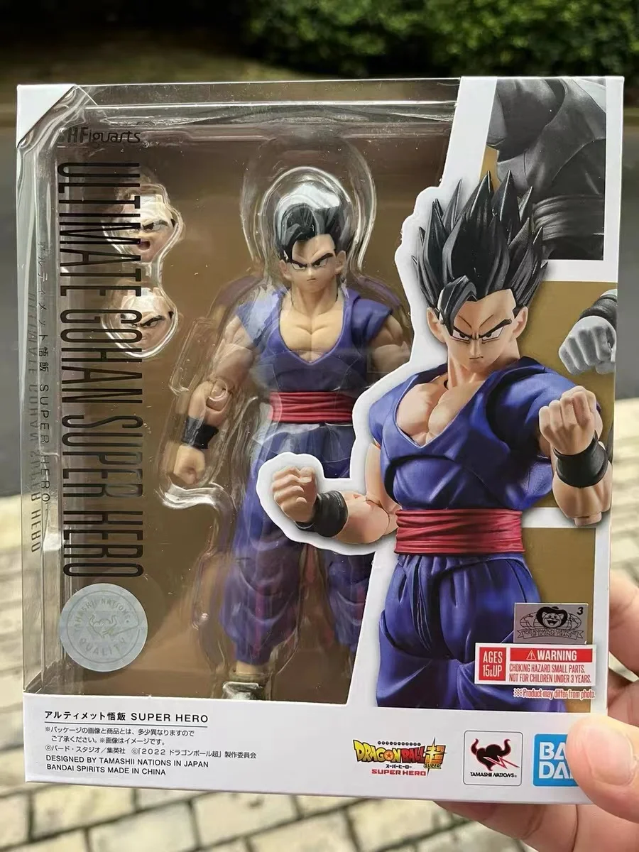 ドラゴンボールスーパーヒーロー 孫悟空 ベジータ 究極悟飯 アクション
