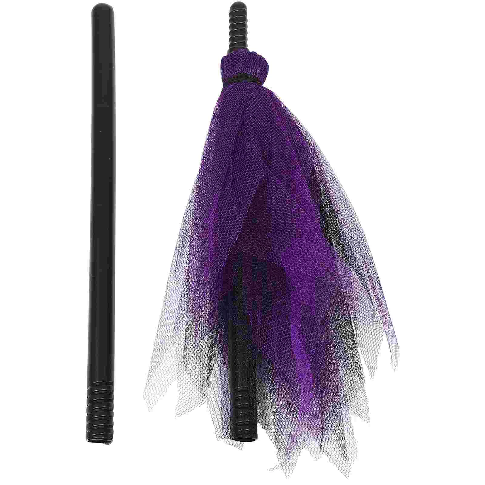 

Broom Men and Women Bathroom Decorations Halloween Costume Broomstick Props Cosplay Party Favor