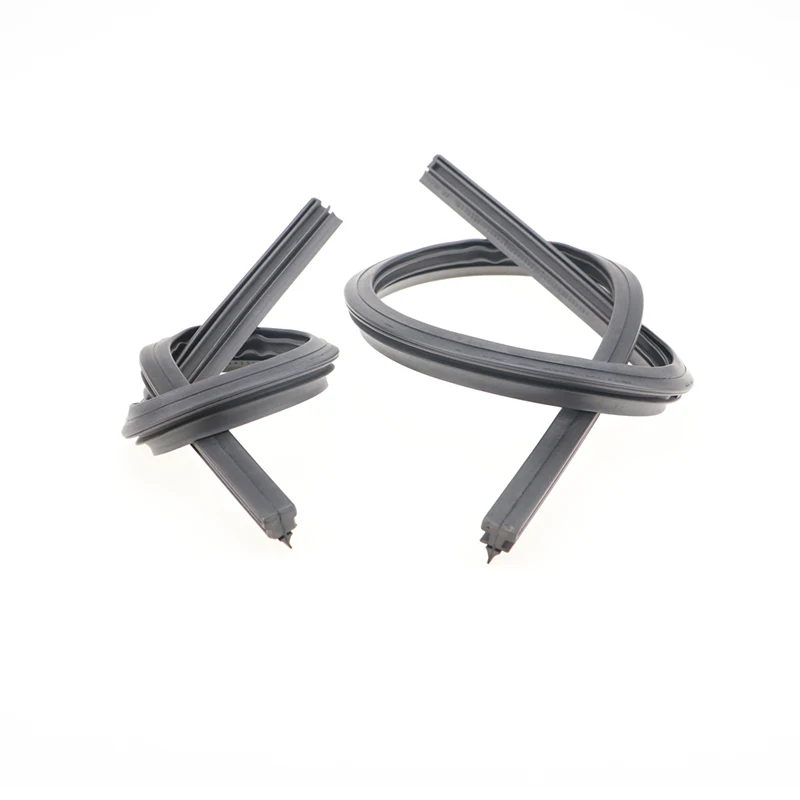 1 Set Auto Wisser Refill Rubber Band 26 "17" Voor Infiniti Q50 Q50L Q60 QX60 Side Aangesloten ruitenwisser