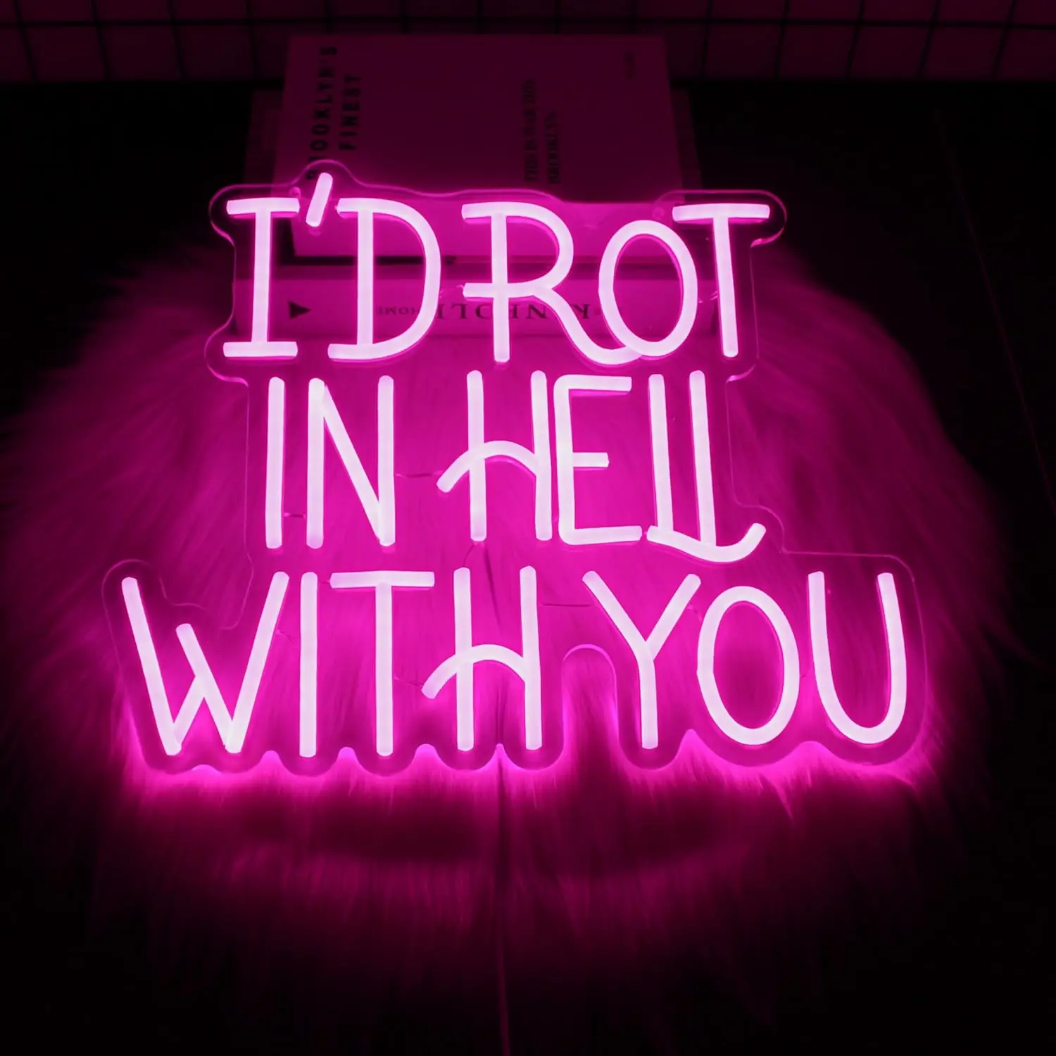 Neon Sign USB Dimmable LED Neon Light for Bar Man Cave Party Coffee Home Bedroom Wall Decoration Birthday Christmas Gift