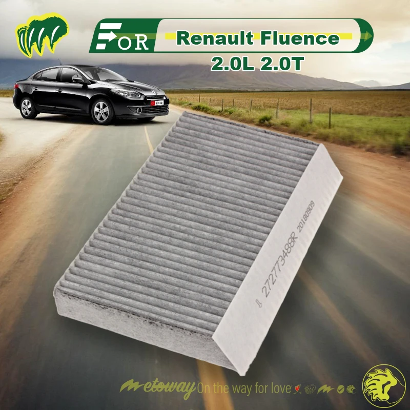 

For Renault Fluence 2.0L 2.0T Car Air Conditioner Filter Auto Climate Control Replace Accessory Replacement Filter