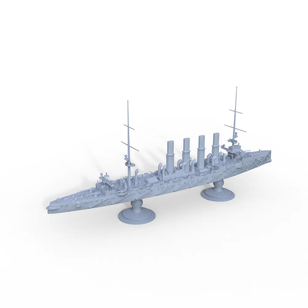 

SSMODEL SSC504 1/1250 Military Model Kit Russian Varyag Cruiser Full Hull