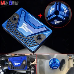 For Yamaha Tenere 700 TENERE700 T7 Rally World Raid 2018-2023 Motorcycle Front Brake Fluid Reservoir Cover Engine Oil Filler Cap