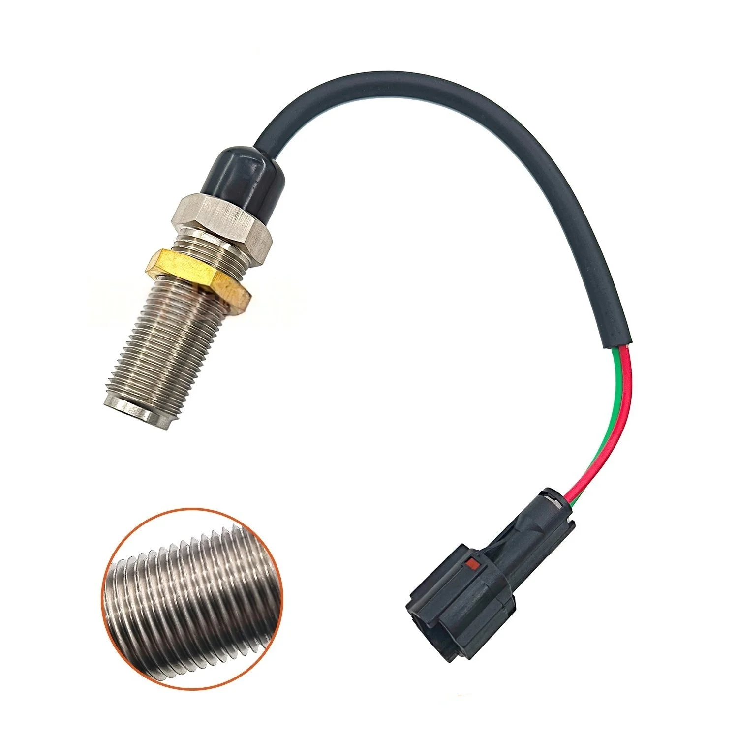 Excavator Engine Speed Sensor Compatible with Yuchai YC35 135 60 85 230 Cummins B3.3 - Performance & Durability Ensured