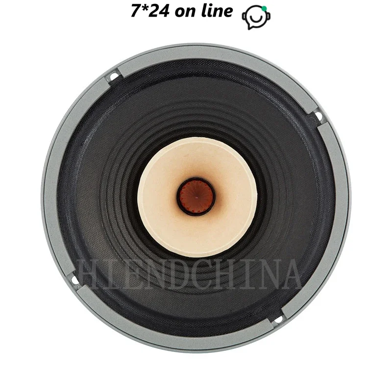 LS-024 F8 8 inch Full Frequency Advanced Open Baffle Setting HIFI Home 30-60W/8ohm / Music -8 (1 Pair)