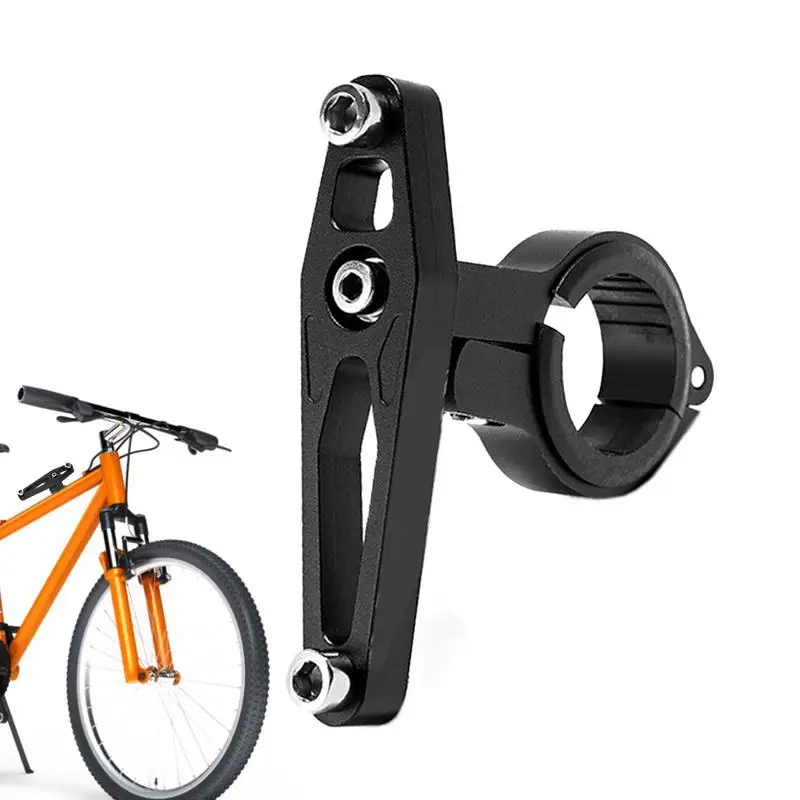 Clip On Radfahren Flaschenhalter Zyklus Wasserflaschenhalter Umwandlung Aluminiumlegierung Einstellbarer Konverter Lenker Getränke