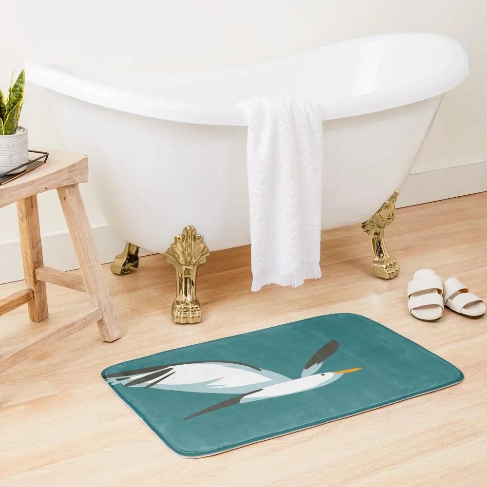 

Seagull flying Bath Mat Household Items Carpets For Bathroom Mat