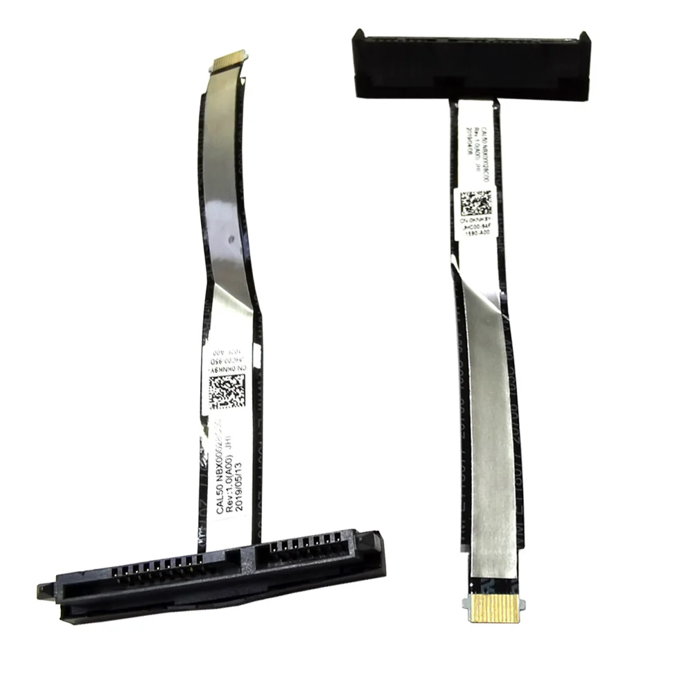 

Кабель SATA HDD для ноутбука DE 15 5570 5575 3583 P75F CAL50 KNK9Y 0KNK9Y NBX00028C00, разъем для жесткого диска, адаптер, гибкий кабель