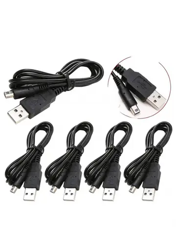 USB Charger Cable Charging Data SYNC Cord Wire For Nintendo DSi NDSI 3DS 2DS XL/LL New 3DSXL/3DSLL 2dsxl 2dsll Game Power Line