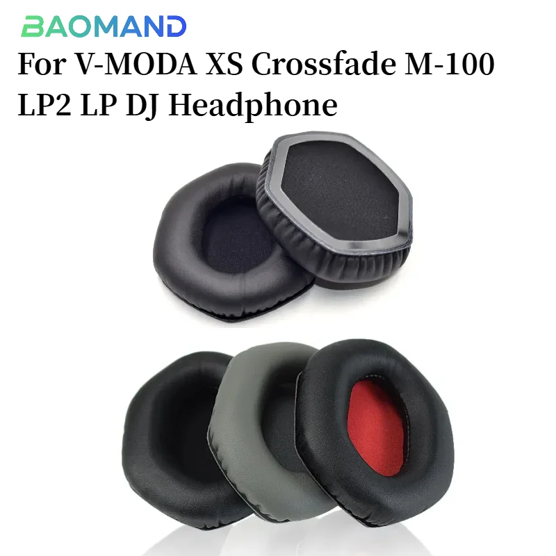 وسادات أذن بديلة لسماعات الرأس V-MODA XS Crossfade M-100 LP2 LP DJ وسائد الأذن وسادات الأذن وأكواب الأذن