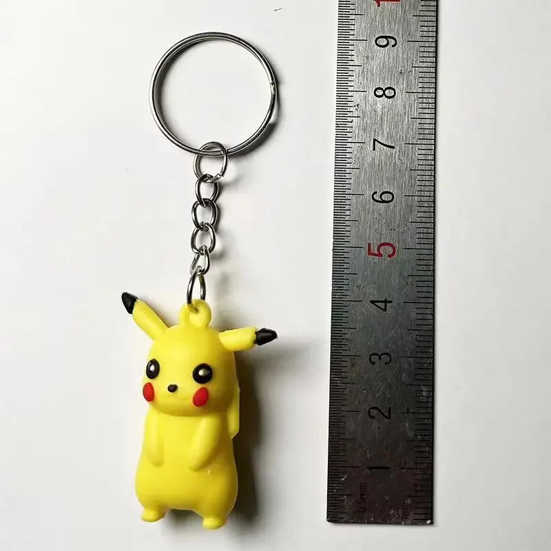 Breloczek Pokemon Blind Box, Figurka Niespodzianka, Urocza Figurka Anime z Dzwoneczkiem do Dekoracji Torby, Kolekcja Prezentów dla Dzieci