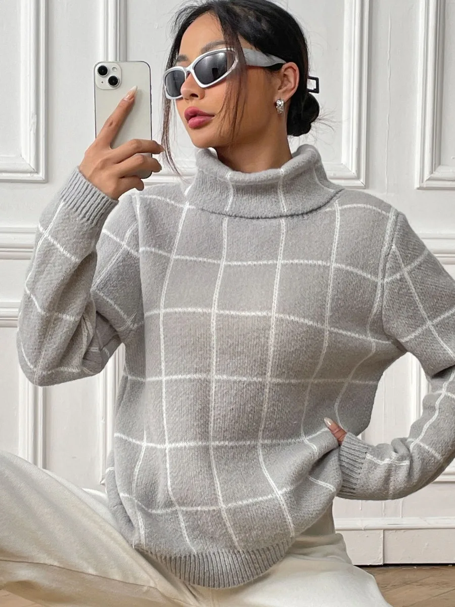 

High Ne Color Blo Cheered Base irt Women's Loose Fit Pullover Polyester Fiber Long Sve Moisture ng Spring Autumn