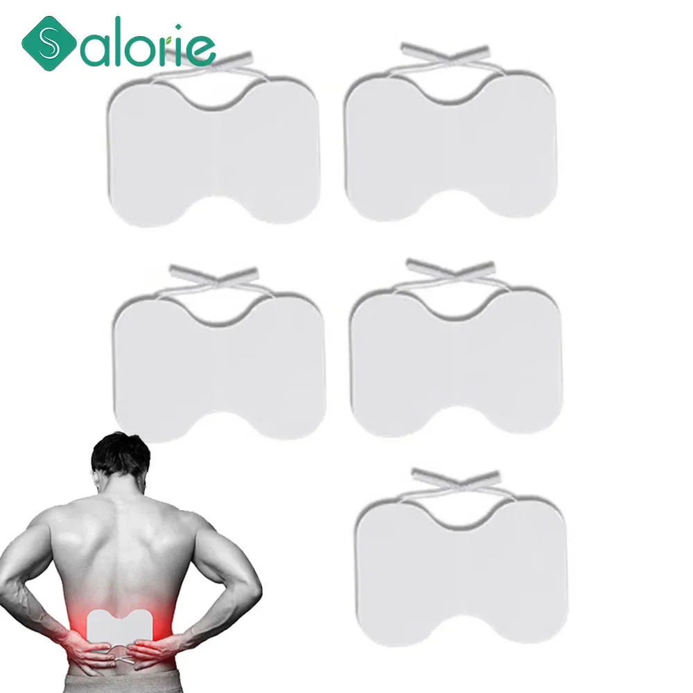 5/10/20 stücke Wiederverwendbare Elektroden Pads Massage Patch für Zehn Einheit Elektroden Digitale Maschine Massage 2mm Stecker Massage Zubehör