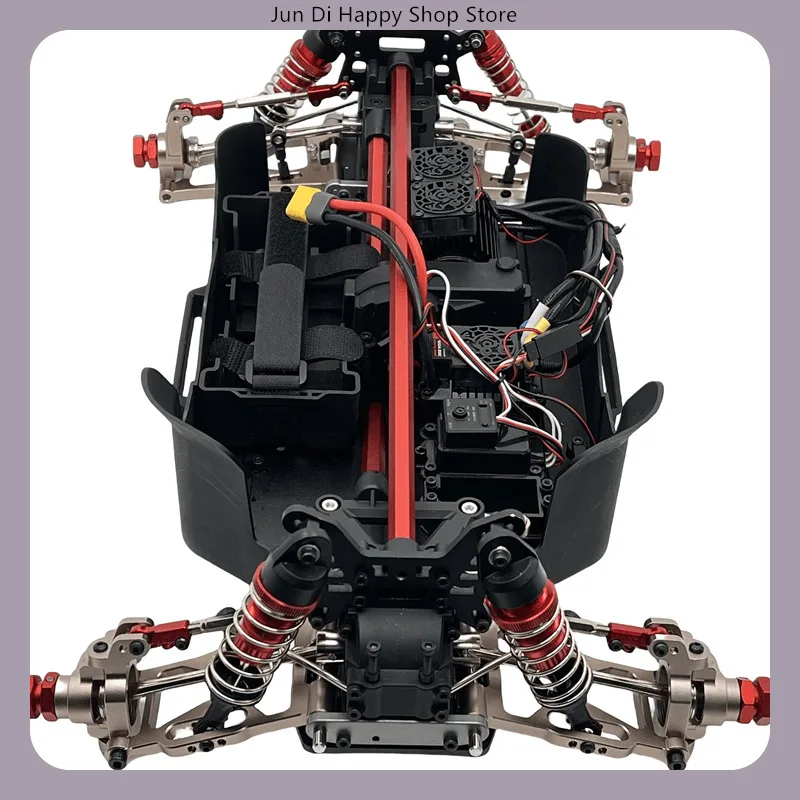 MJX 1/7 7303 7304 RC coche Metal mejora brazo de suspensión inferior delantero P73220 piezas de repuesto ​