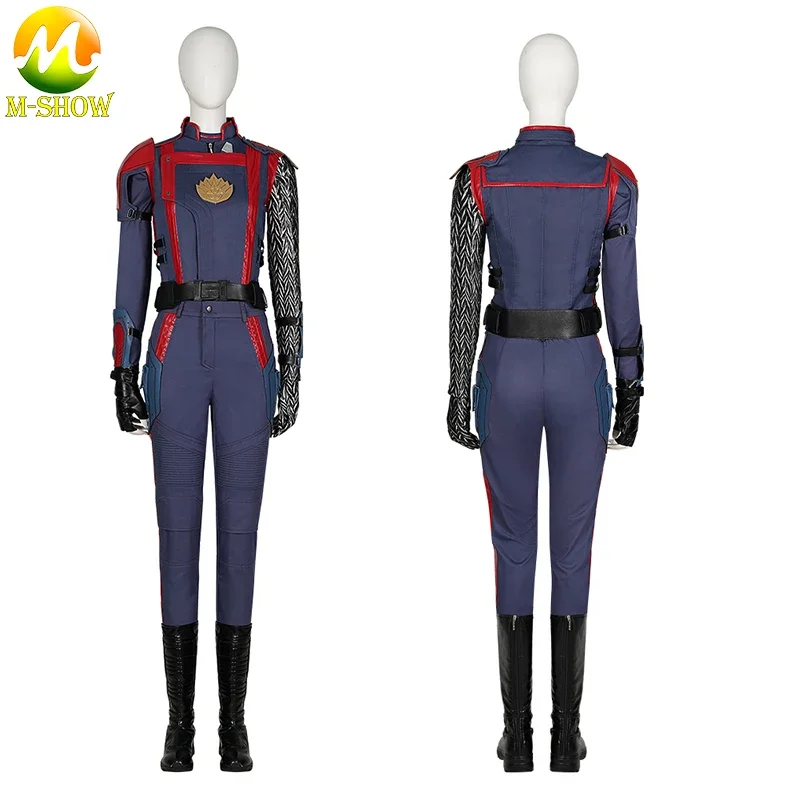 

Guardians Vol.3 Nebula Cosplay Costume Women Halloween Outfits Role Play Unifrom Suit