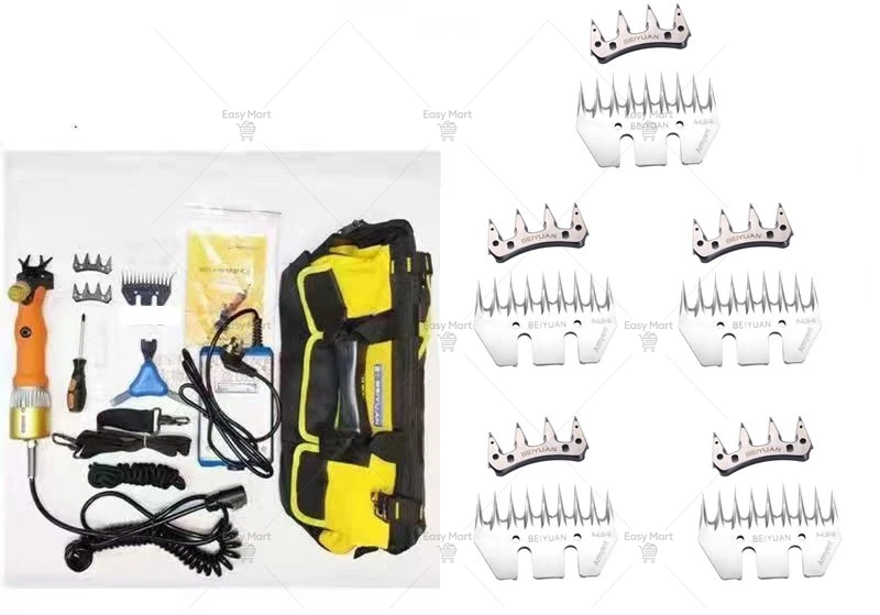 Farm cutting machine, electric wool shears, goats, sheep, pets, scissors, razors