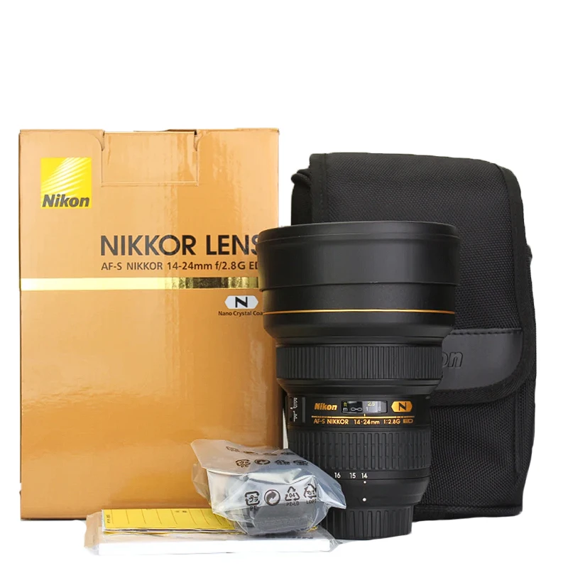 Nikon AF-S NIKKOR 14-24mm f/2.8G ED Lens For Nikon SLR Cameras Nikon