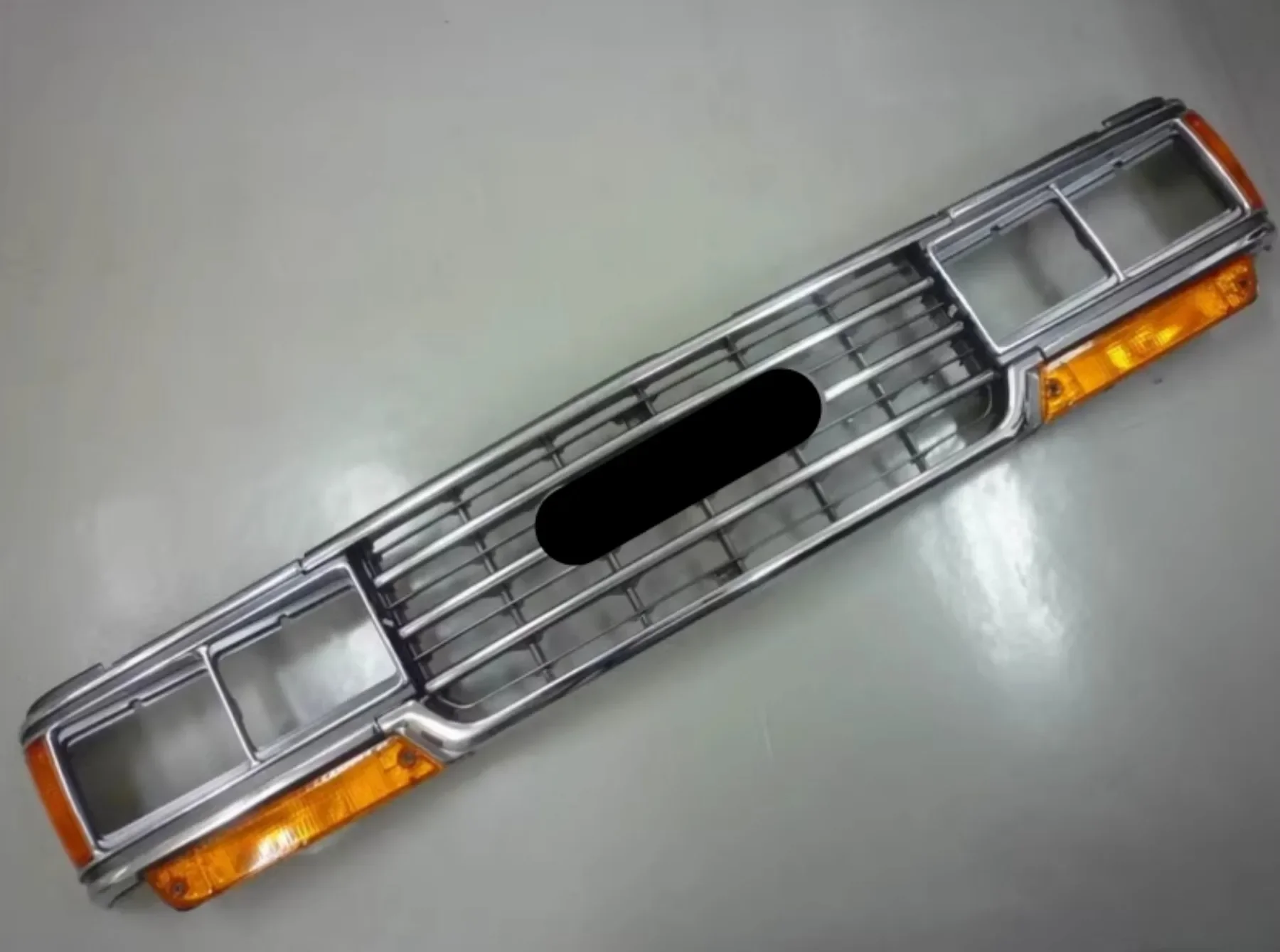 

Car Front Bumper Grill Grille Racing Grills Corner Lamp Frames for Toyota Land Cruiser 62