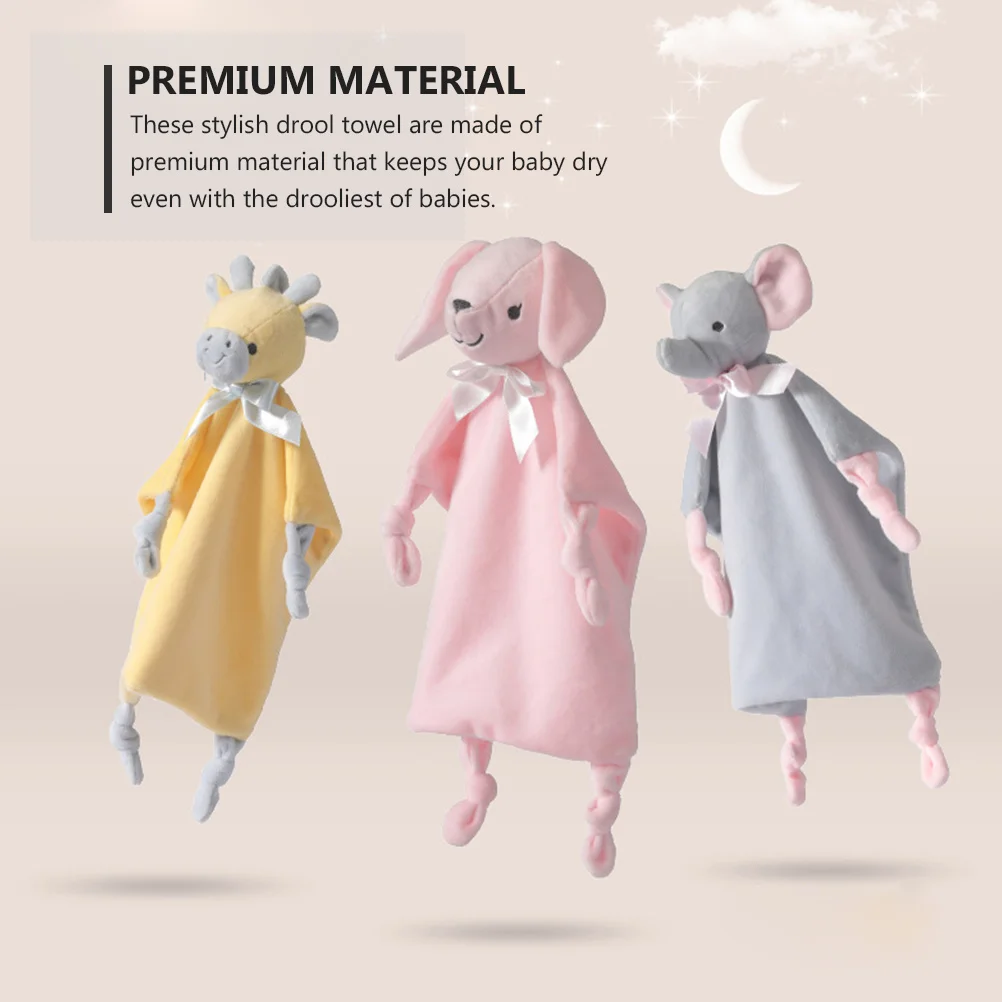 

Baby Bandana Drool Towel 0-24 Months Absorbent Saliva Bib For Teething Newborn Cartoon Design Soft Baby Towels Infant