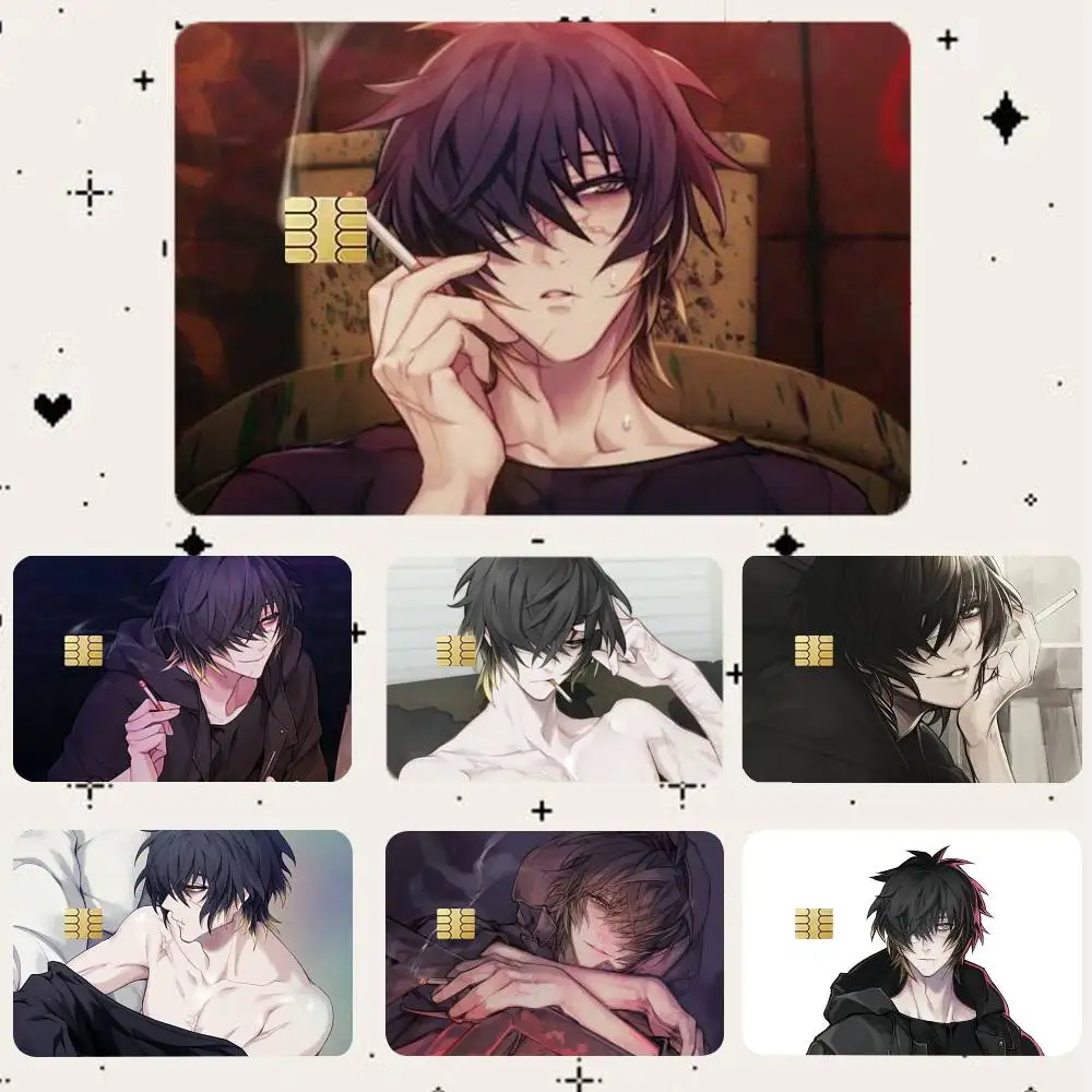 

Slow Damage HD Waterproof Card Skins Protective Stickers for Credit Bank Game Cards