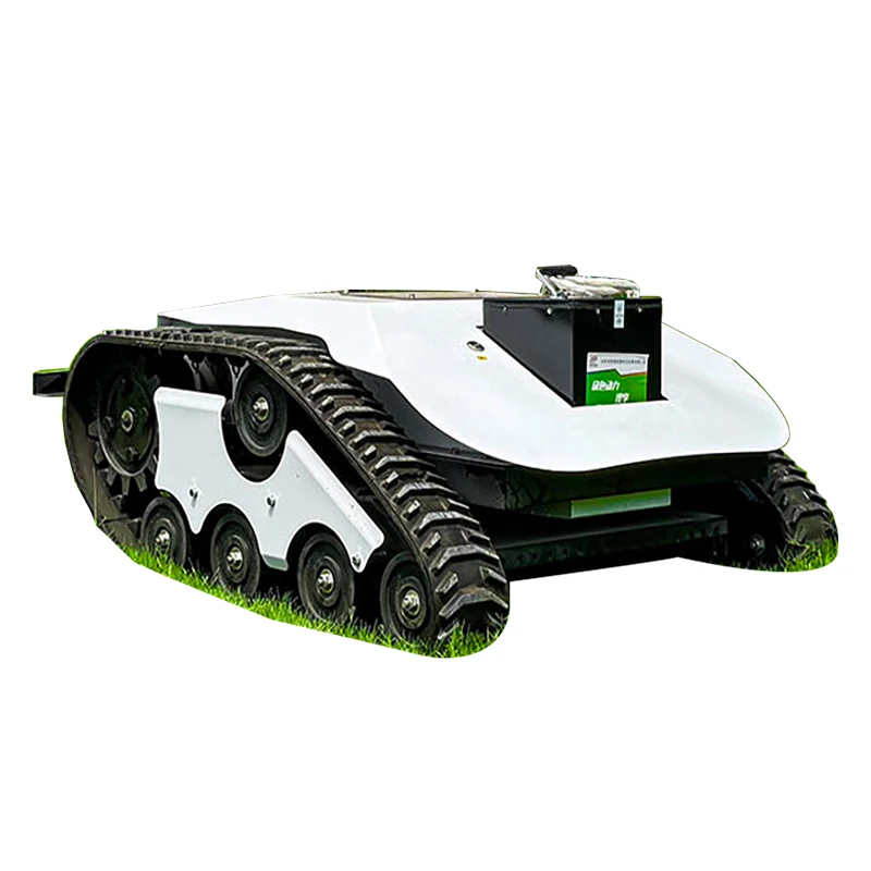 Intelligent Electric Automatic Agricultural Robot Lawn Mower With Remote Control for Garden Grass Cutting Cordless Machine