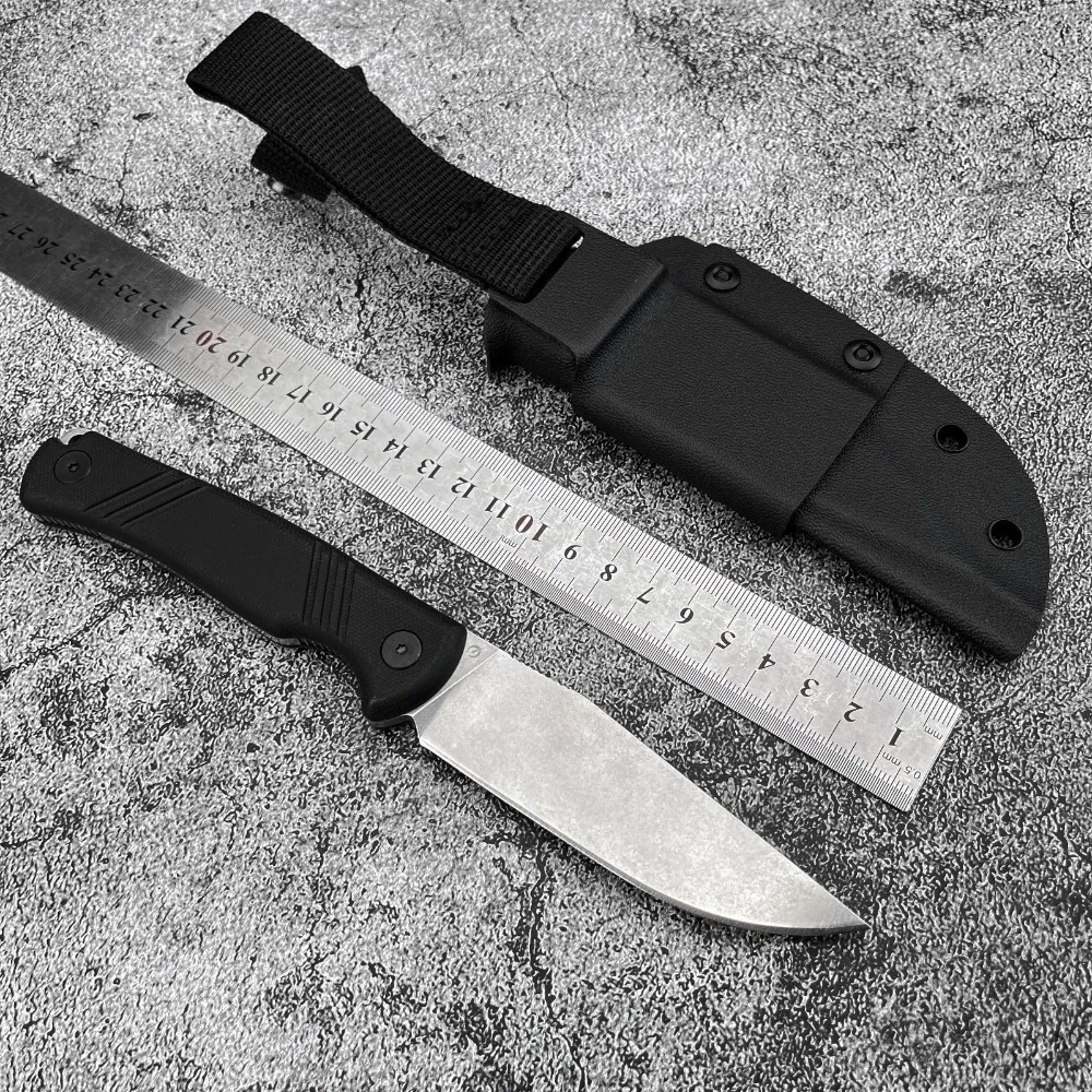 

Нож с фиксированным клинком 1089 из стали 8Cr13Mov, высокая твердость, рукоять G10, для активного отдыха, инструмент для чистки овощей, EDC, инструмент для выживания