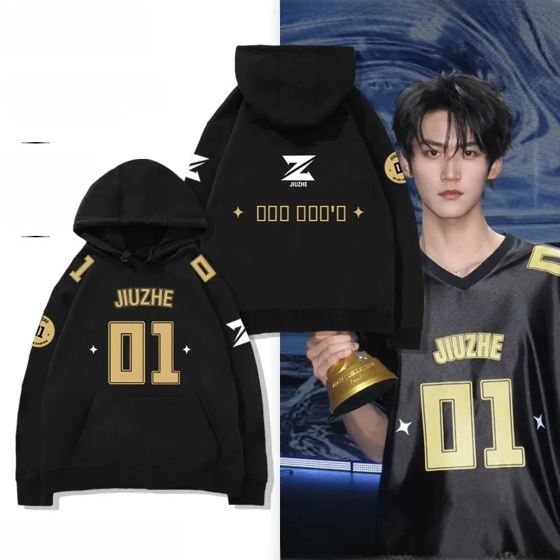 

Peak Battle 4 T Jiuze Zhou KeYu Hoodie Pure Cotton Long Sve Loose Fit Printed Comfortable Casual Sle ex Sweatirt
