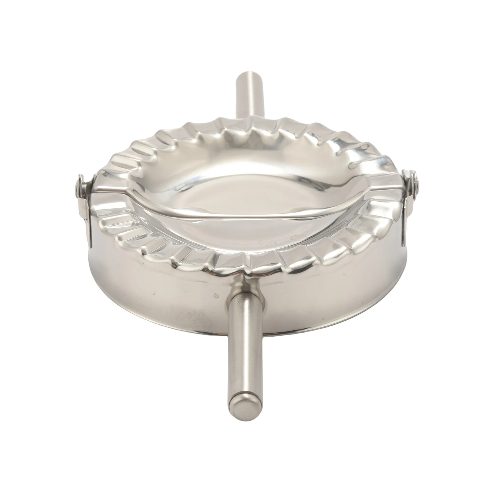 

A83I-Best Utensils Stainless Steel Empanada Press Ravioli Mold Dumpling Maker Wrapper Pastry Dough Cutter Kitchen Accessories