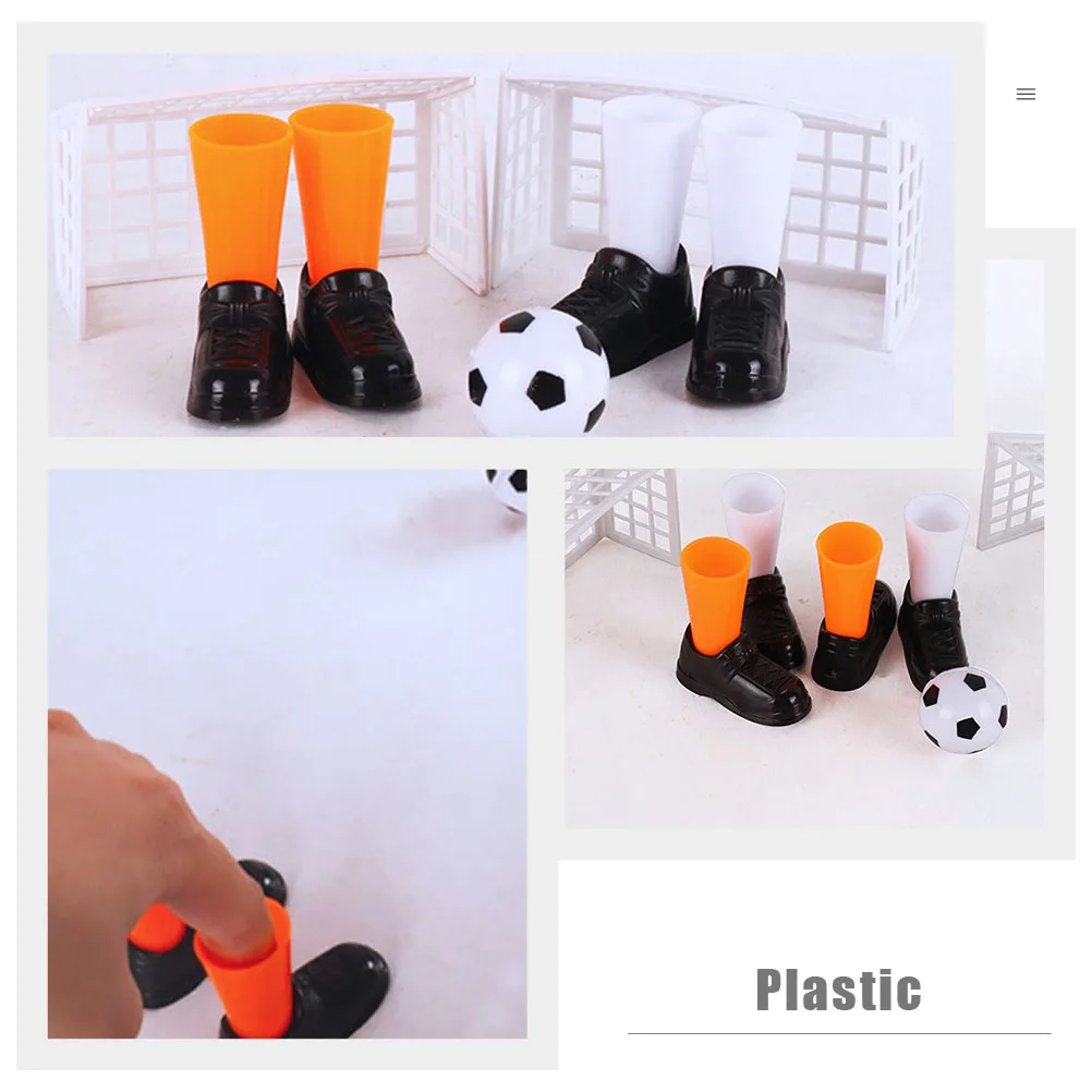 

2 Sets Finger Soccer For Interactive Football Tabletop Plaything Boosting Creativity Hand-Eye Coordination Finger Strength