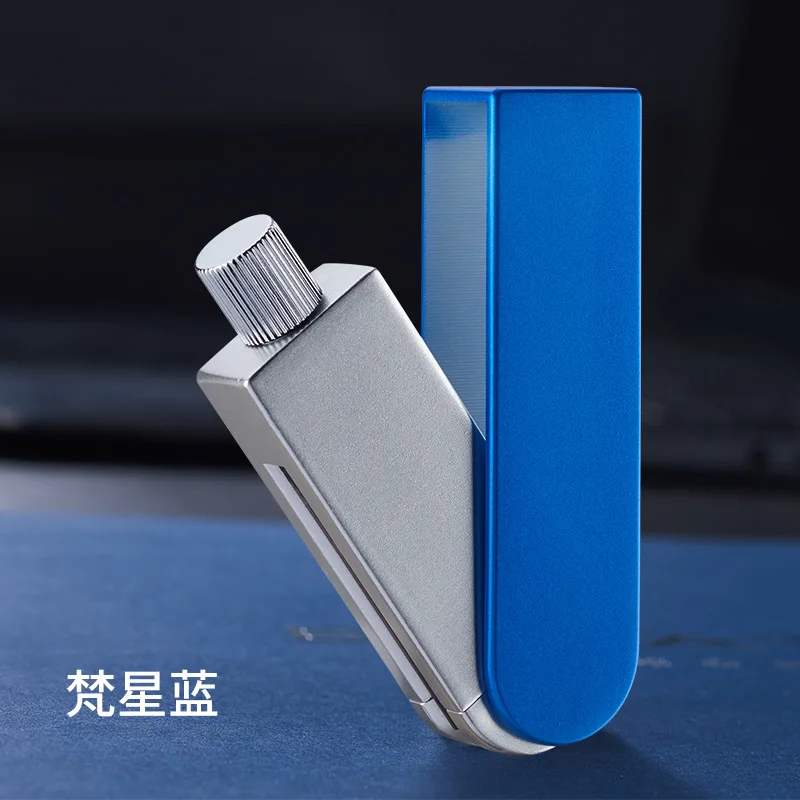 Fashionable Folding Ten Thousand Matches Portable Individualistic Portable lighter Halloween Igniter Cigarette gift