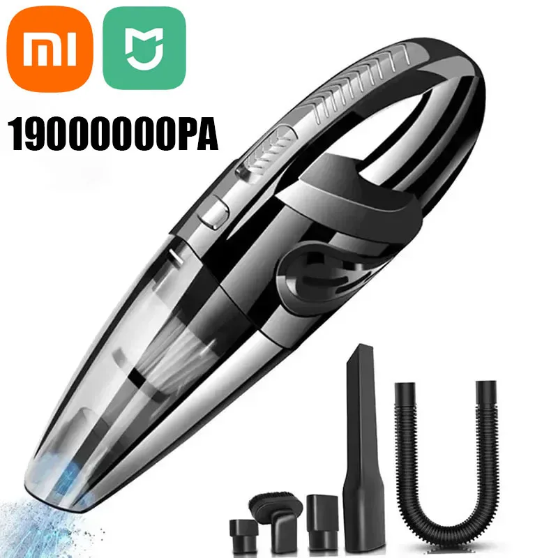 XIAOMI MIJAI Wireless Vacuum Cleaner Powerful Cyclone Suction Smart RC Rechargeable Vacuum Cleaner Quick Charge for Car Home