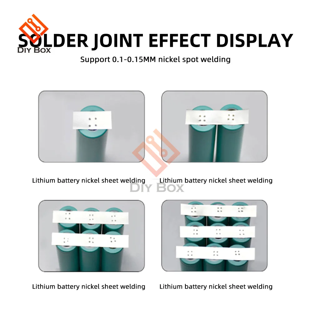 99 Gear Spot Welder portatile fai da te saldatrice a punti 18650 batteria al litio accumulo di energia PCB Circuit Board attrezzatura per saldatura