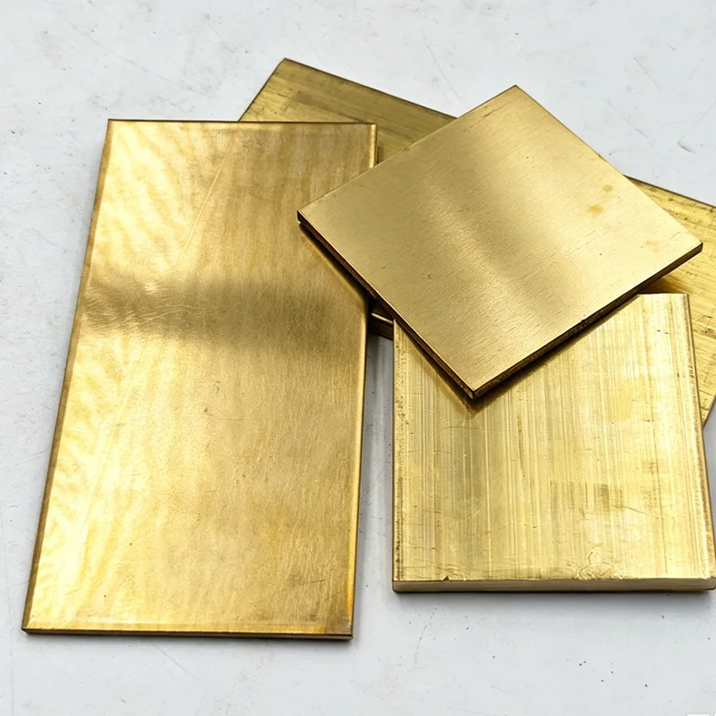 Brass Plate Sheet Pad 0.5 ~ 6mm