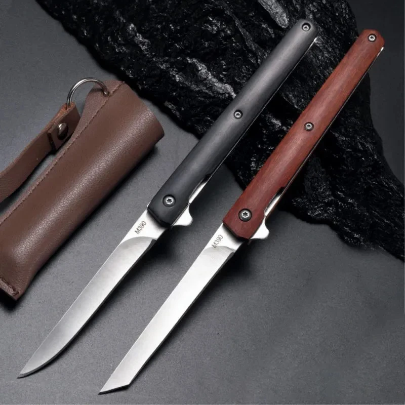 Outdoor Folding Knife Portable Knife High Hardness Household Fruit Cutting Multi-functional Sharp Pocket Knife Edc Multitool